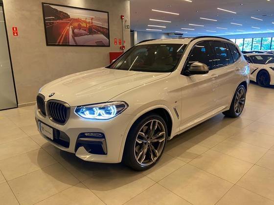 BMW X3 3.0 TWINPOWER GASOLINA M40I STEPTRONIC